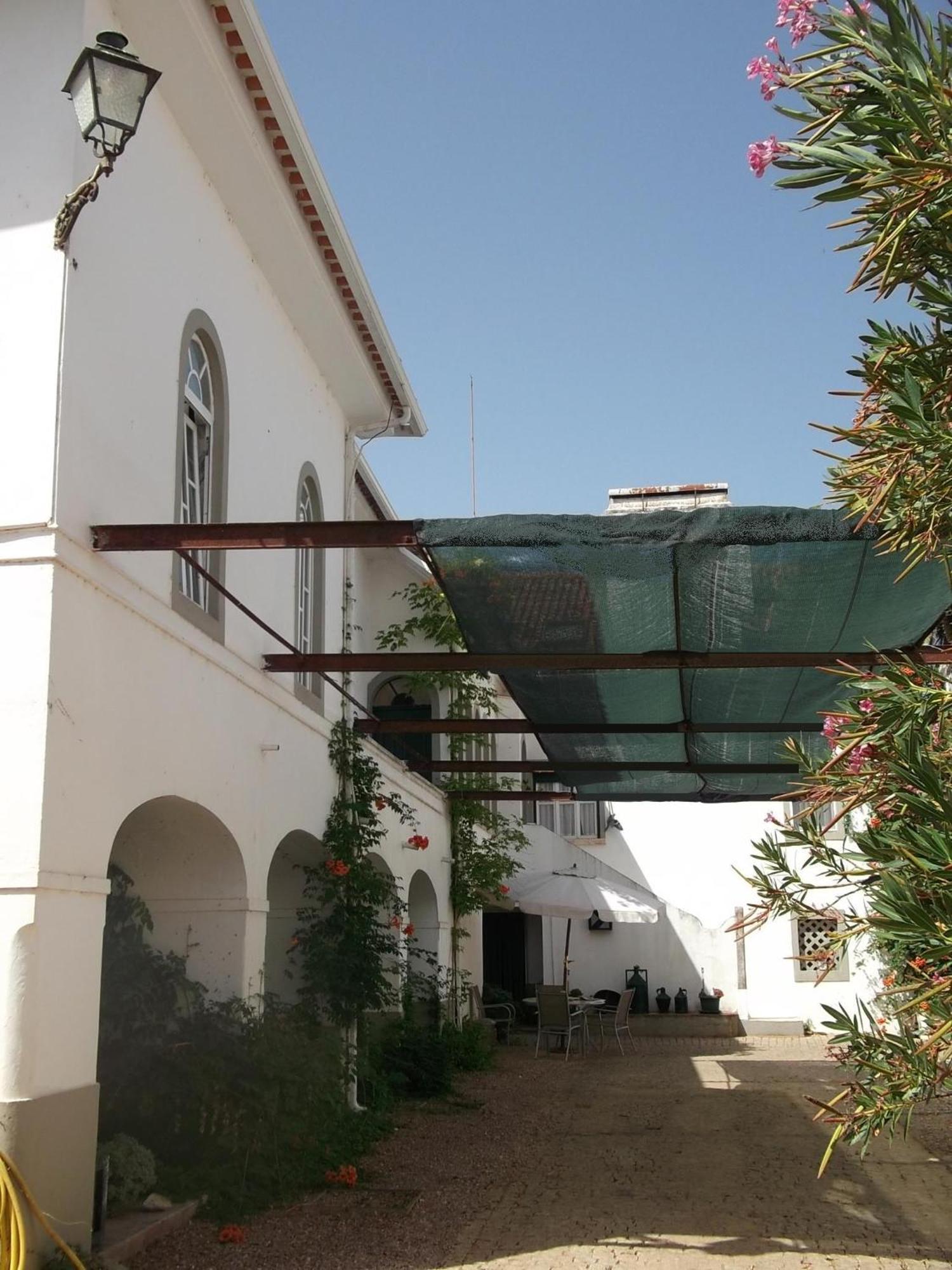 Pateo Do Morgado - Turismo De Habitacao Bed & Breakfast Casa Branca Exterior photo