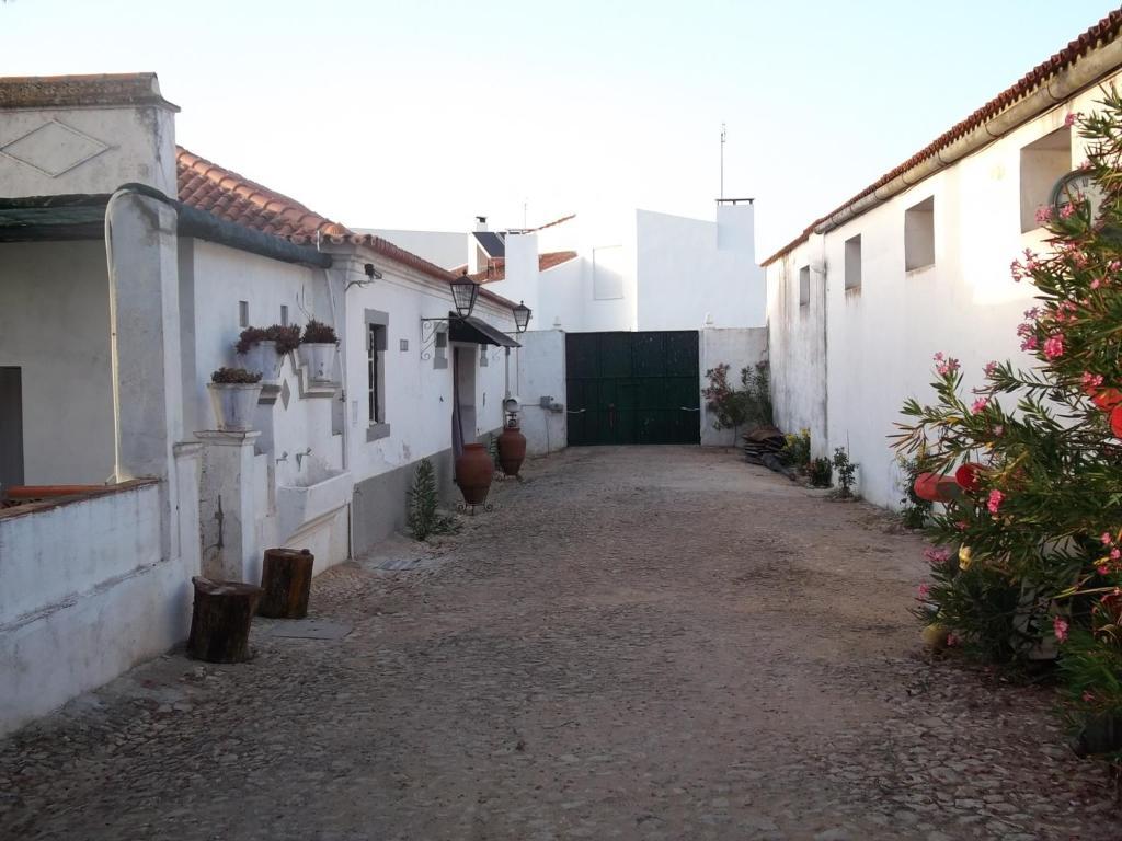 Pateo Do Morgado - Turismo De Habitacao Bed & Breakfast Casa Branca Exterior photo